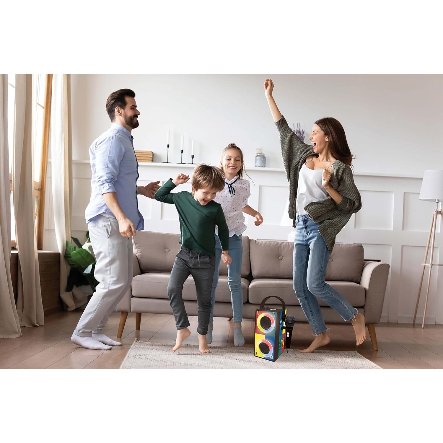 Altavoz Bluetooth Portátil Lexibook Harry Potter con Micrófono