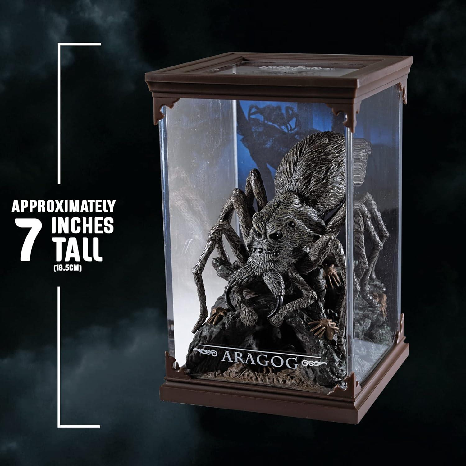 Figurita Aragog Harry Potter - Colección Noble Criaturas Mágicas
