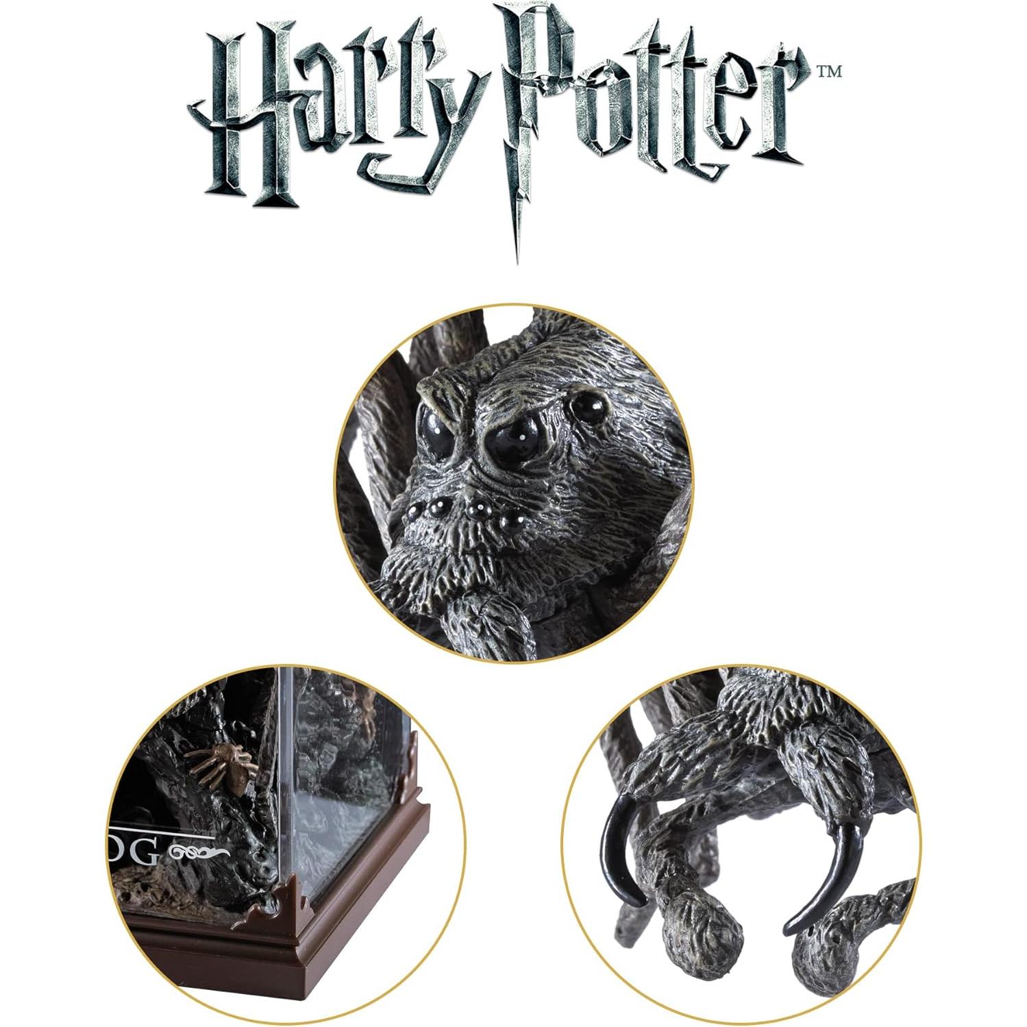 Figurita Aragog Harry Potter - Colección Noble Criaturas Mágicas