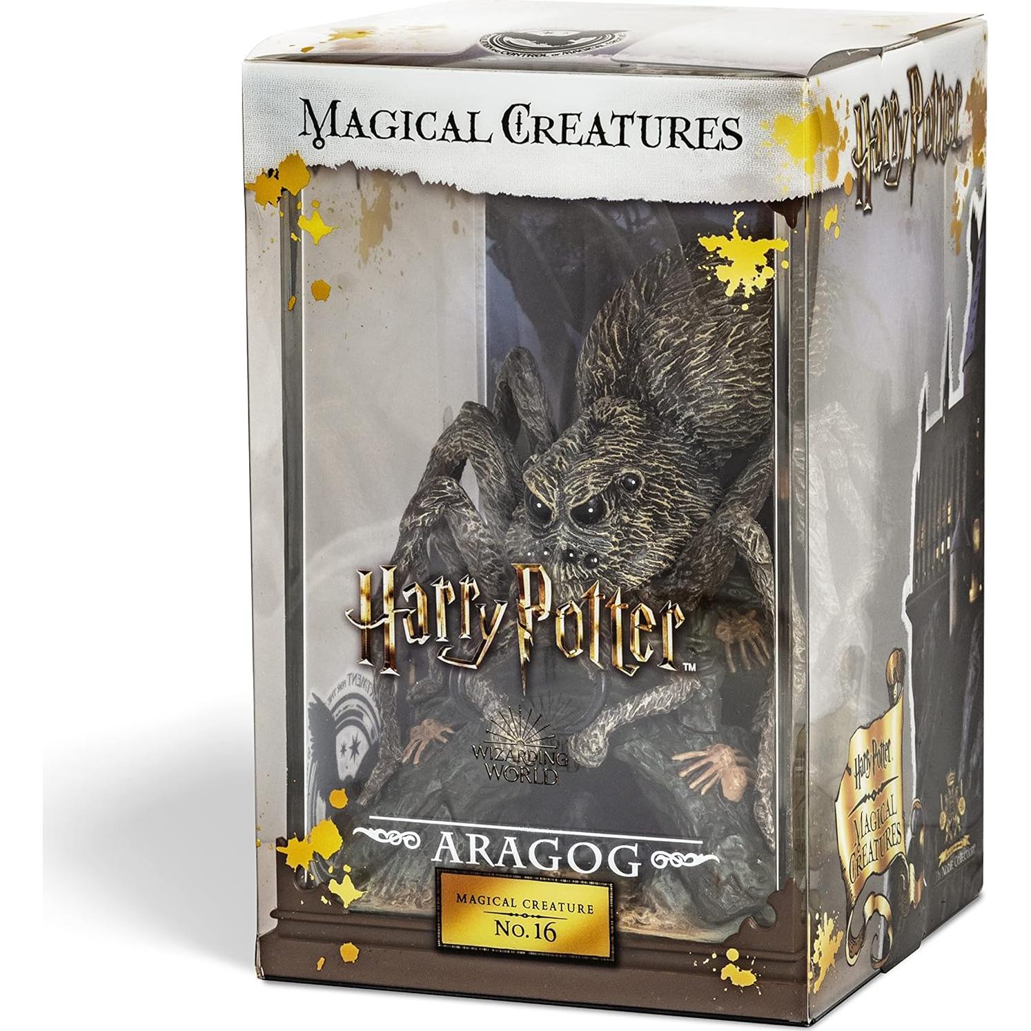 Figurita Aragog Harry Potter - Colección Noble Criaturas Mágicas