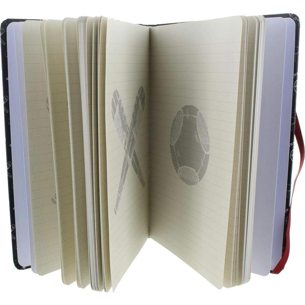 Diario de Quidditch Harry Potter con marcador elástico