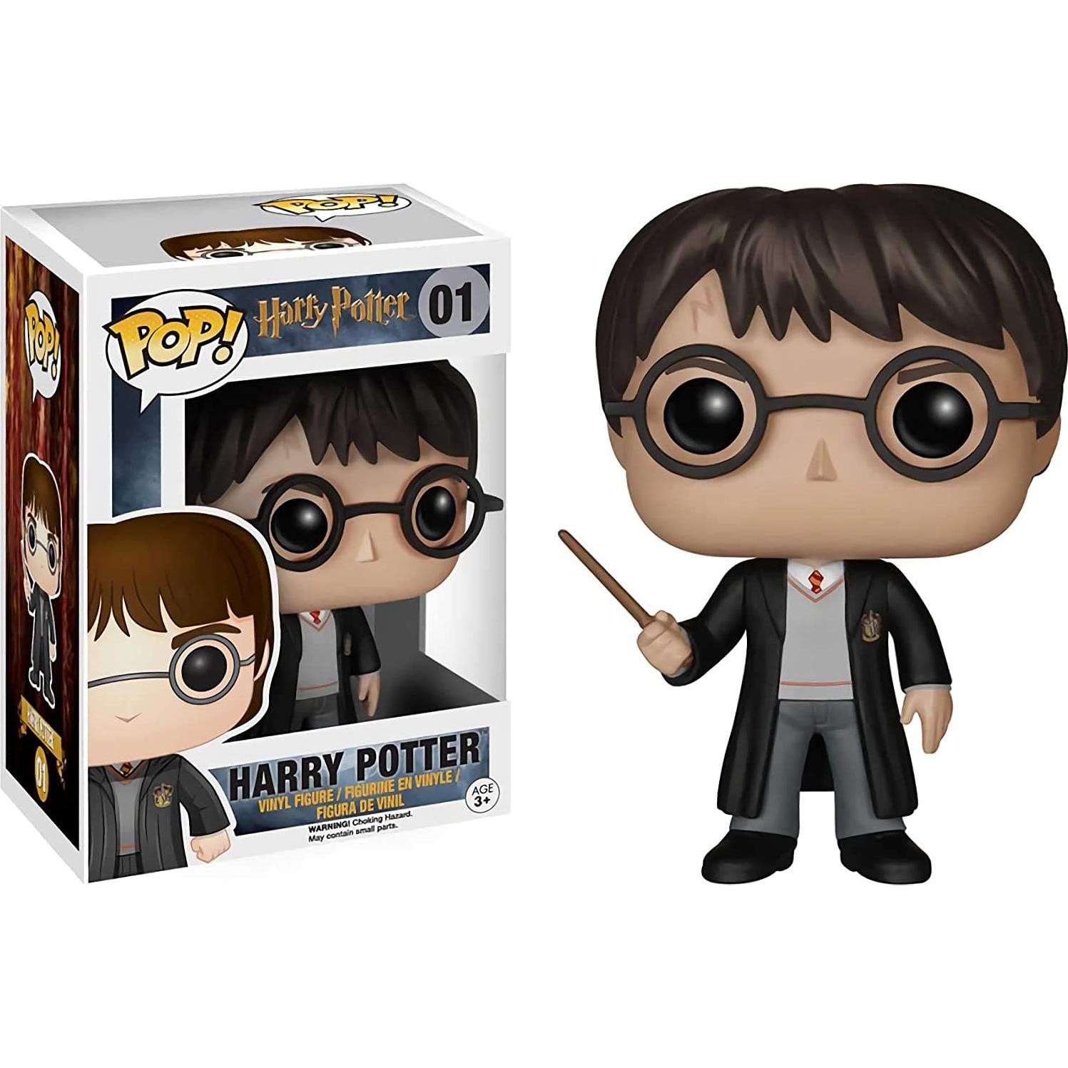 Figura de Vinilo Harry Potter #01 Funko Pop! 9.5 cm con Protector