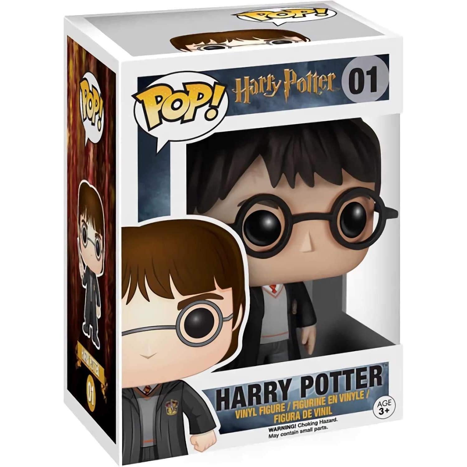 Figura de Vinilo Harry Potter #01 Funko Pop! 9.5 cm con Protector