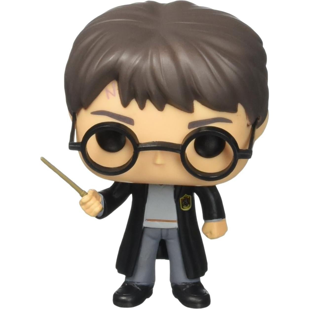 Figura de Vinilo Harry Potter #01 Funko Pop! 9.5 cm con Protector