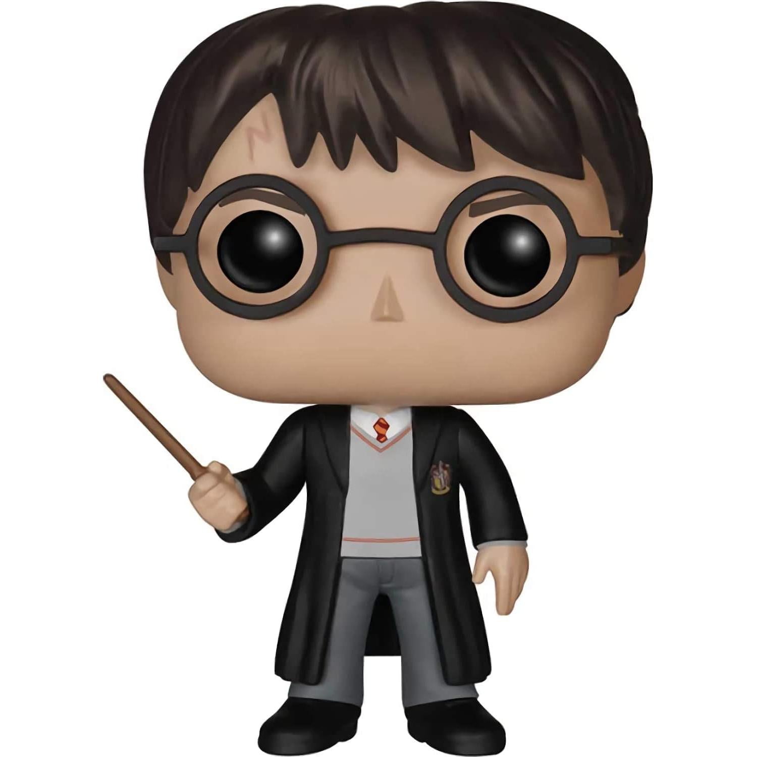 Figura de Vinilo Harry Potter #01 Funko Pop! 9.5 cm con Protector