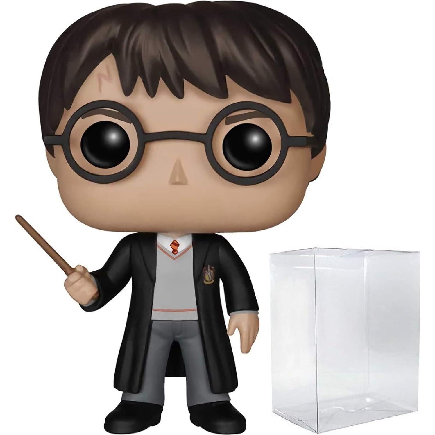 Figura de Vinilo Harry Potter #01 Funko Pop! 9.5 cm con Protector