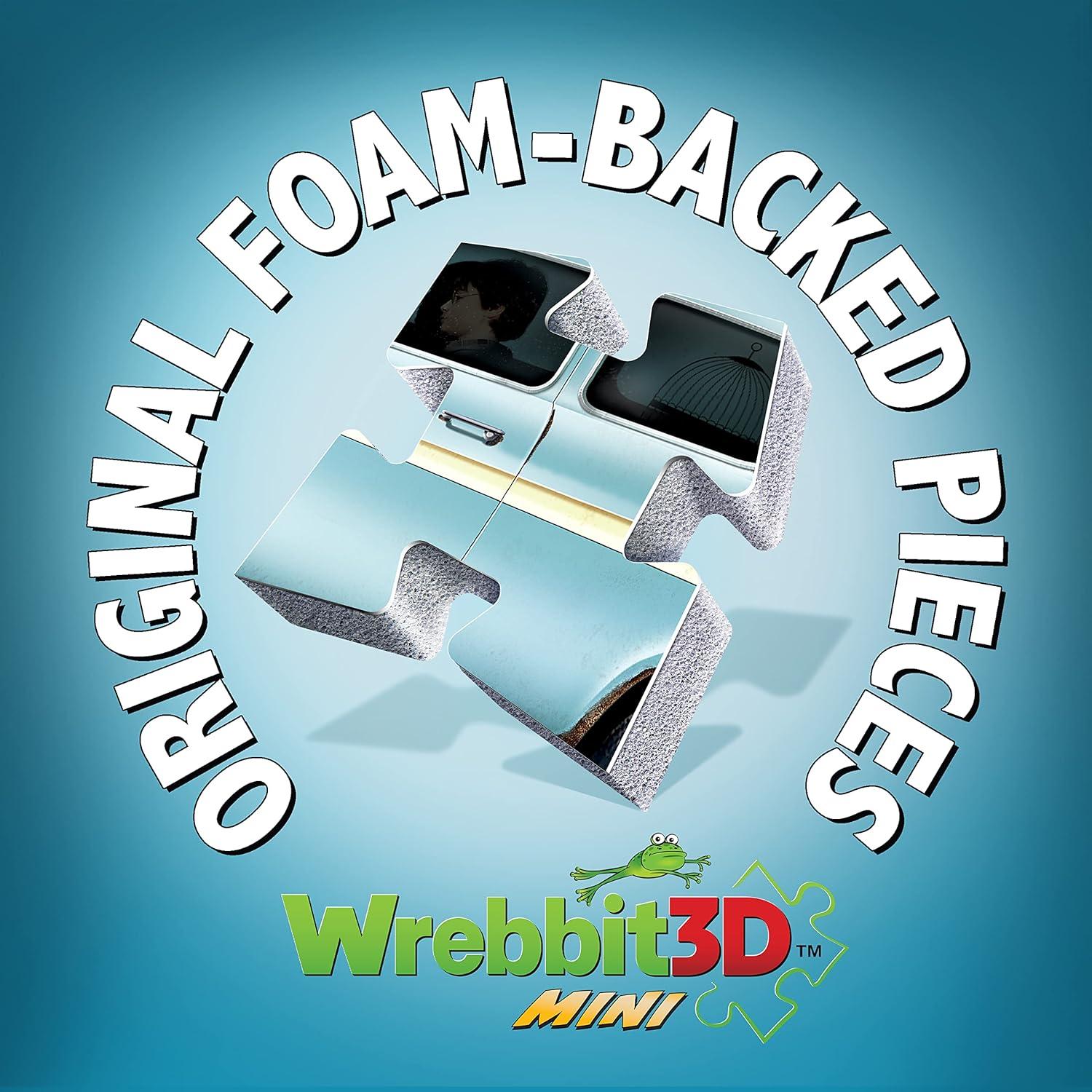 Rompecabezas 3D Wrebbit Ford Anglia Volador Mini 130 Piezas