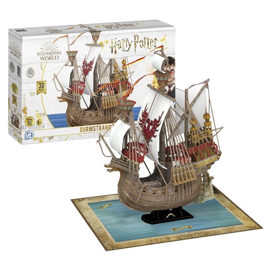 Rompecabezas 3D Harry Potter Durmstrang Ship 321 Piezas
