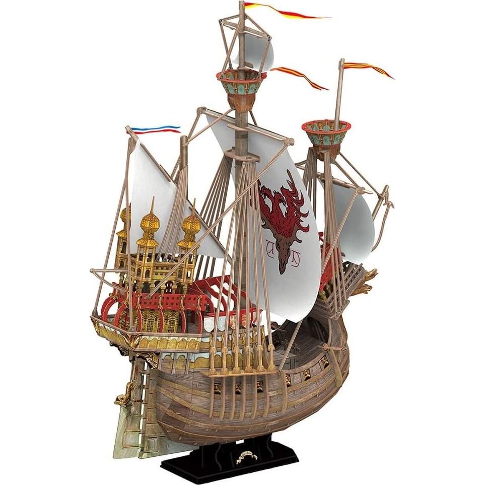 Rompecabezas 3D Harry Potter Durmstrang Ship 321 Piezas