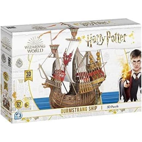 Rompecabezas 3D Harry Potter Durmstrang Ship 321 Piezas