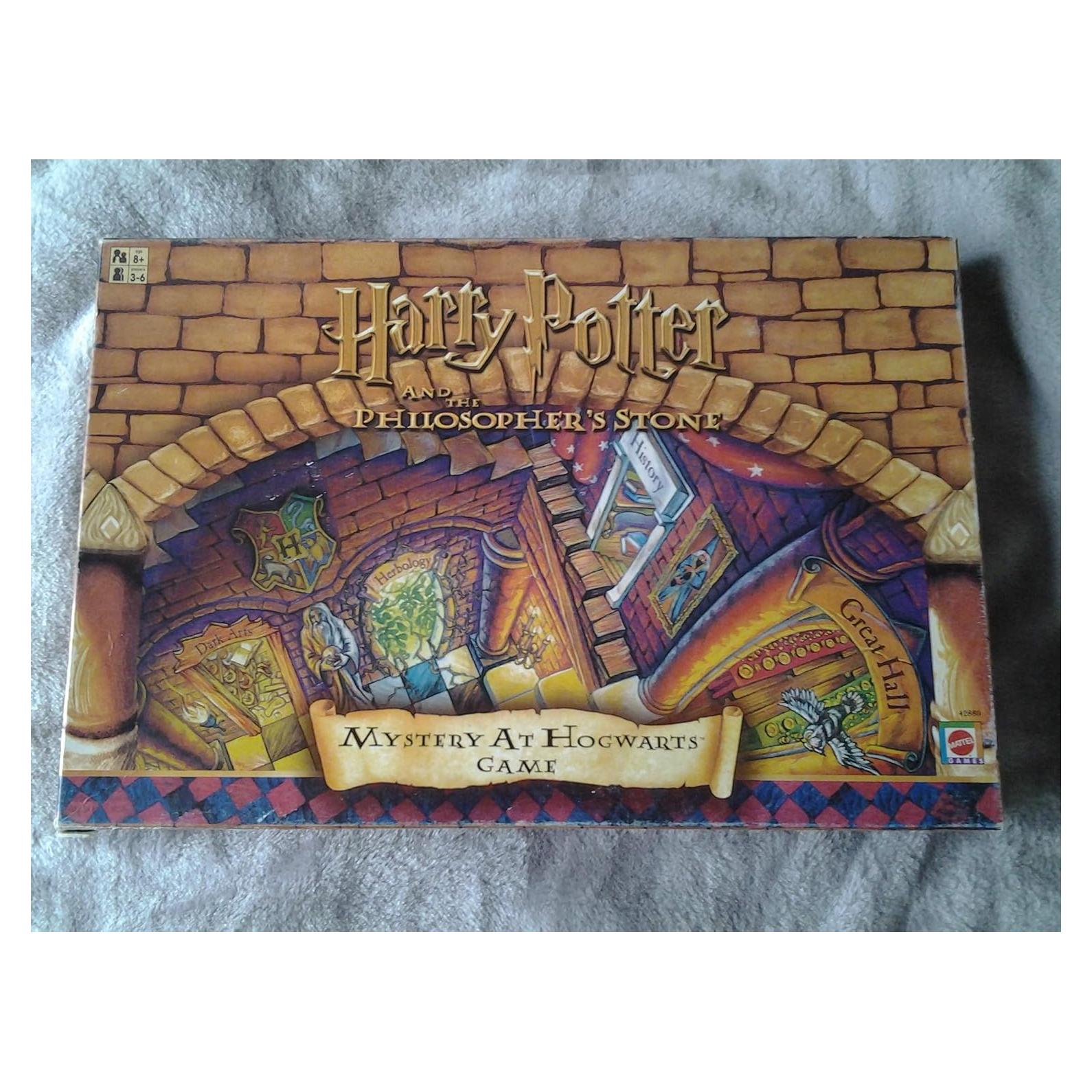 Juego de Misterio Harry Potter Hogwarts - Mattel - 0.79 kg