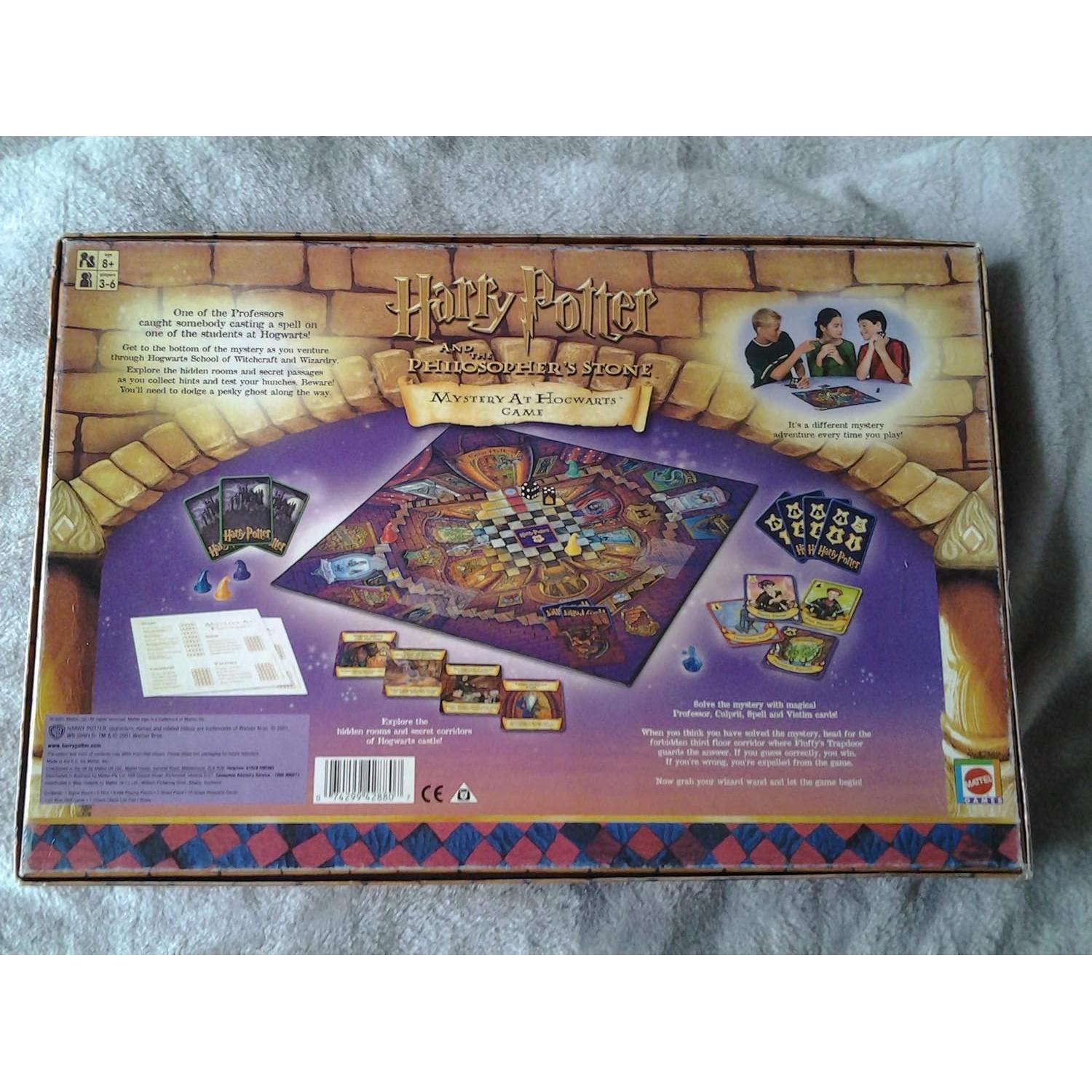 Juego de Misterio Harry Potter Hogwarts - Mattel - 0.79 kg