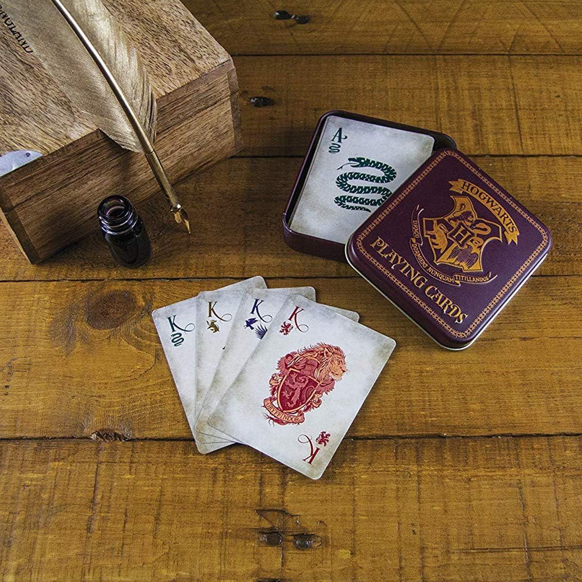 Cartas de Juego Harry Potter Hogwarts - 109.5g - Paladone