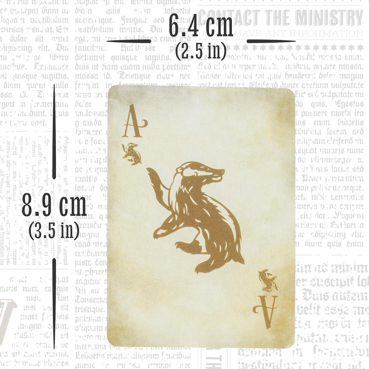 Cartas de Juego Harry Potter Hogwarts - 109.5g - Paladone