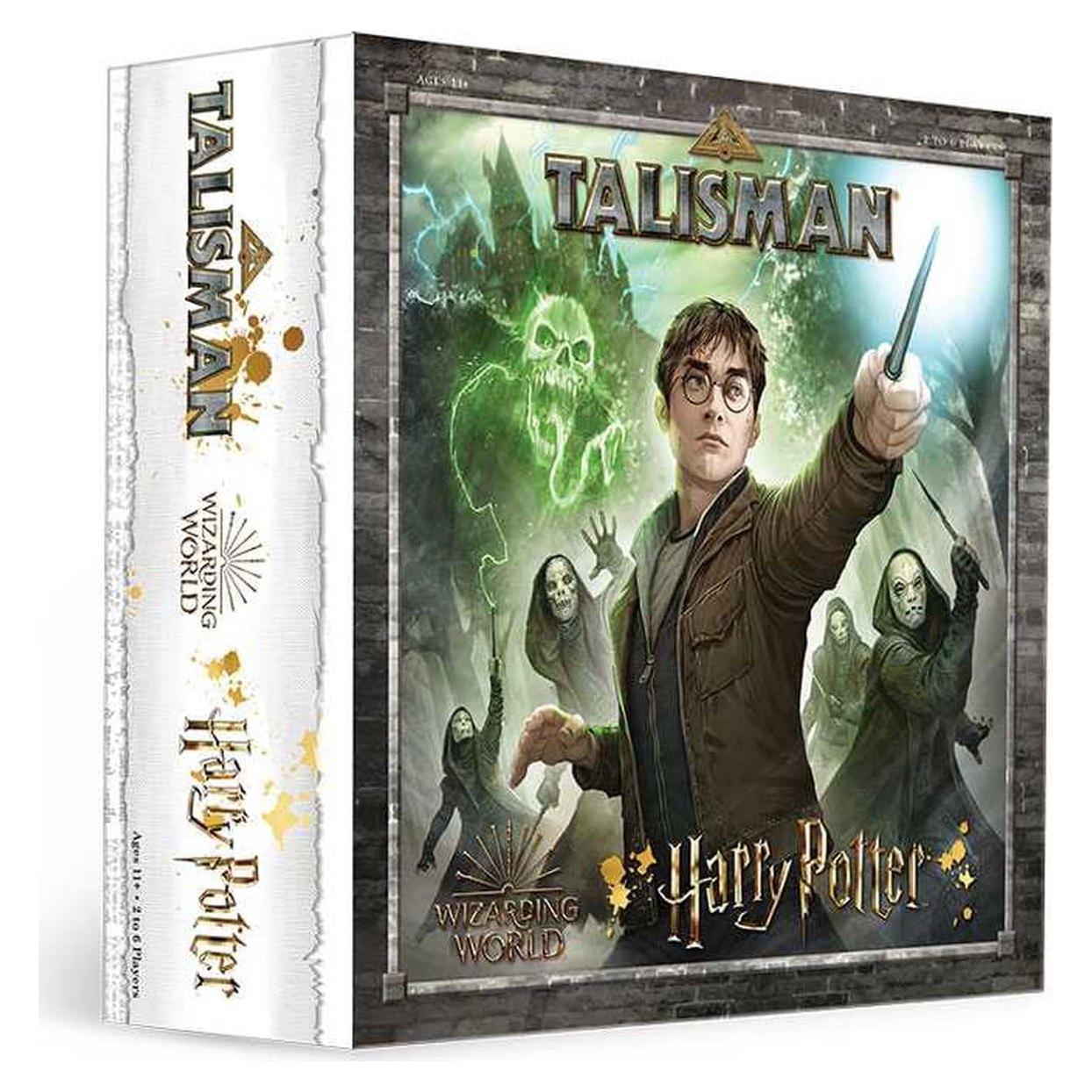 Juego de Mesa Talisman Harry Potter - 2-6 Jugadores, 90 Min