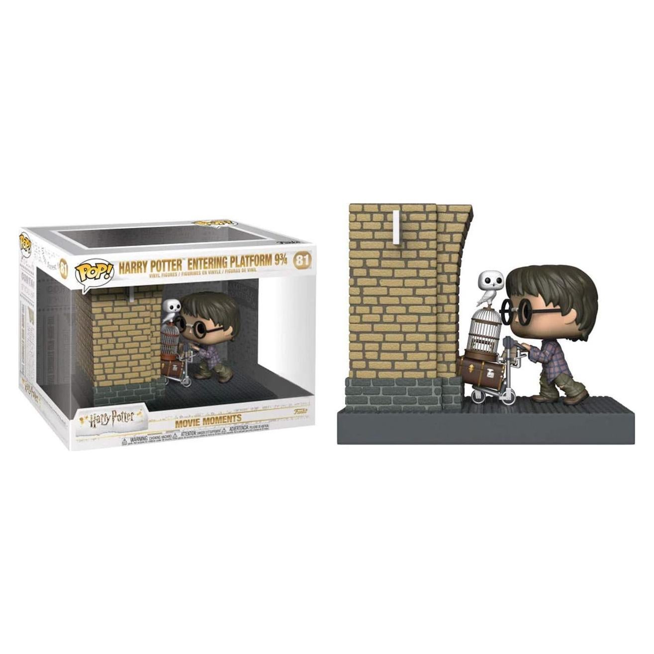 Funko POP! Harry Potter Plataforma 9 3/4 Figura Vinilo Exclusiva