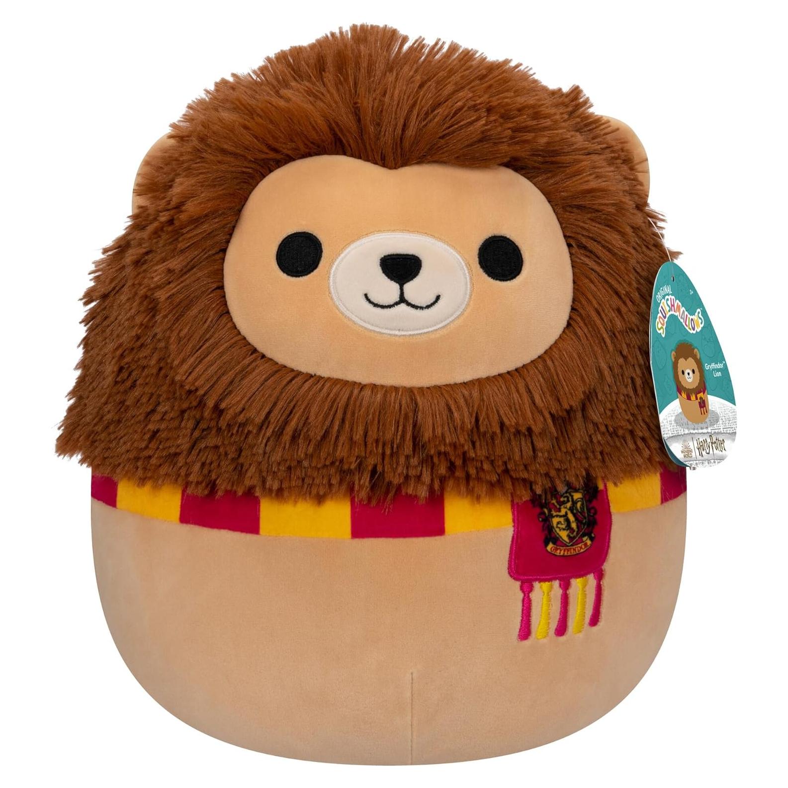 Peluche Squishmallows León de Gryffindor 25cm Ultra Suave