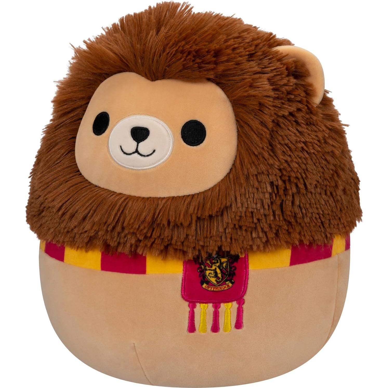 Peluche Squishmallows León de Gryffindor 25cm Ultra Suave