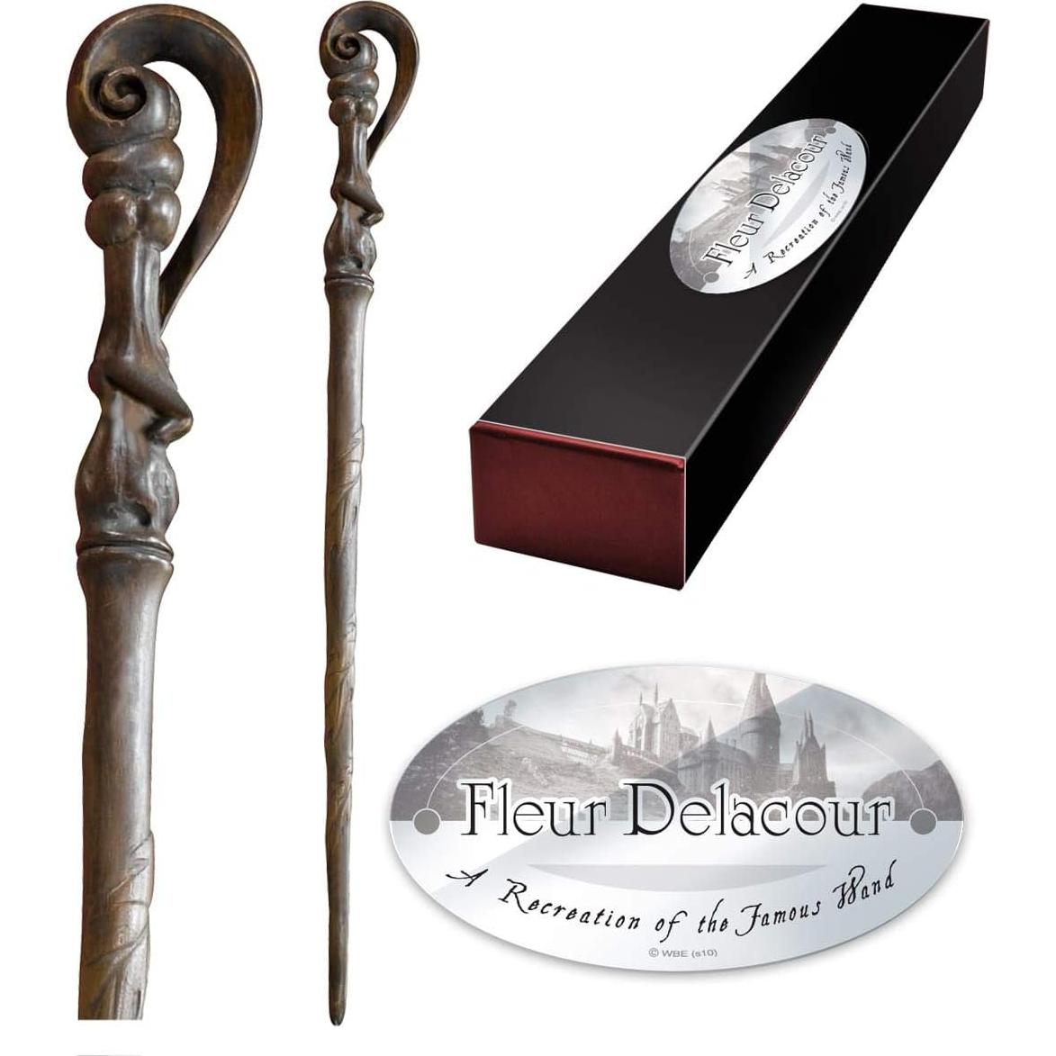 Varita Coleccionable Fleur Delacour Noble NOB8246