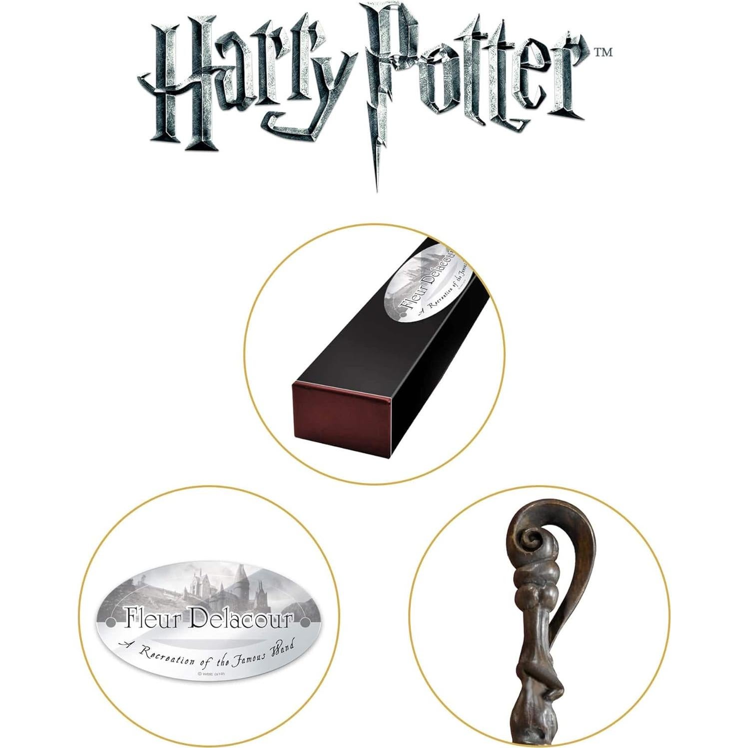 Varita Coleccionable Fleur Delacour Noble NOB8246