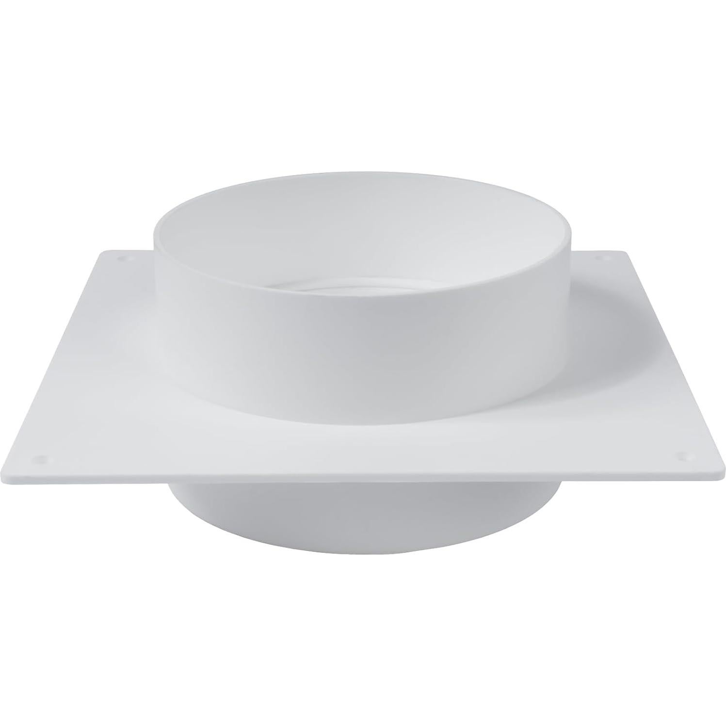 Conector de Ducto de Ventilación 10.16 cm Vent Systems ABS