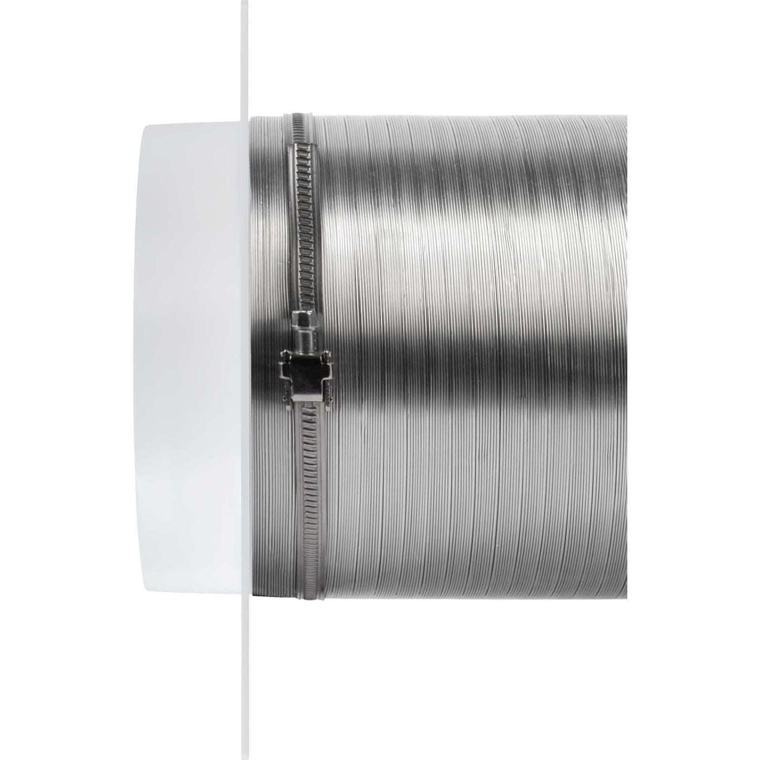 Conector de Ducto de Ventilación 10.16 cm Vent Systems ABS