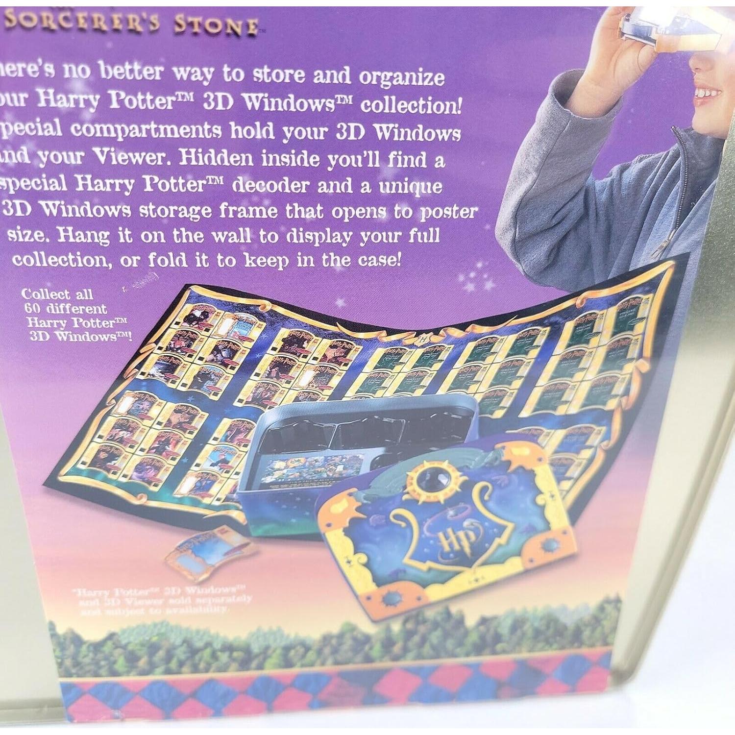 Estuche de Coleccionista Harry Potter Viewmaster con Marco