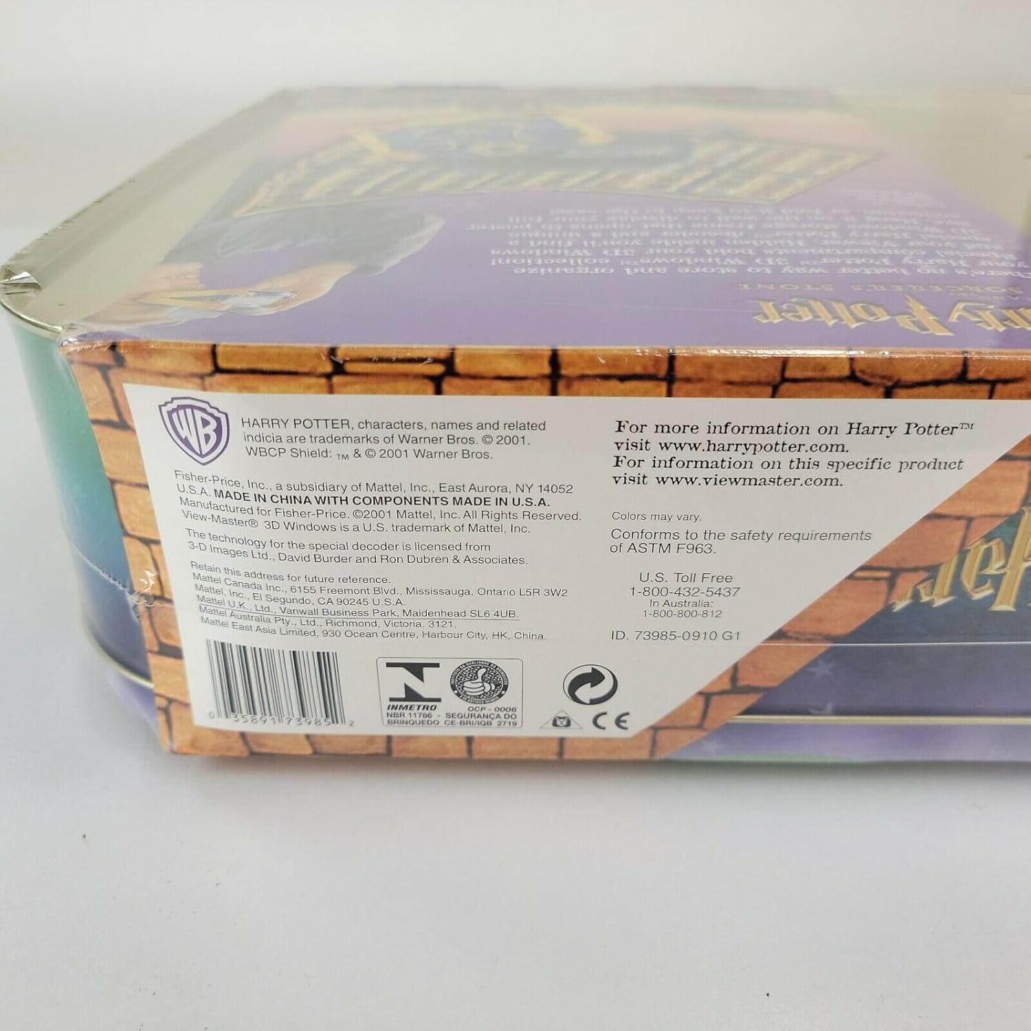 Estuche de Coleccionista Harry Potter Viewmaster con Marco