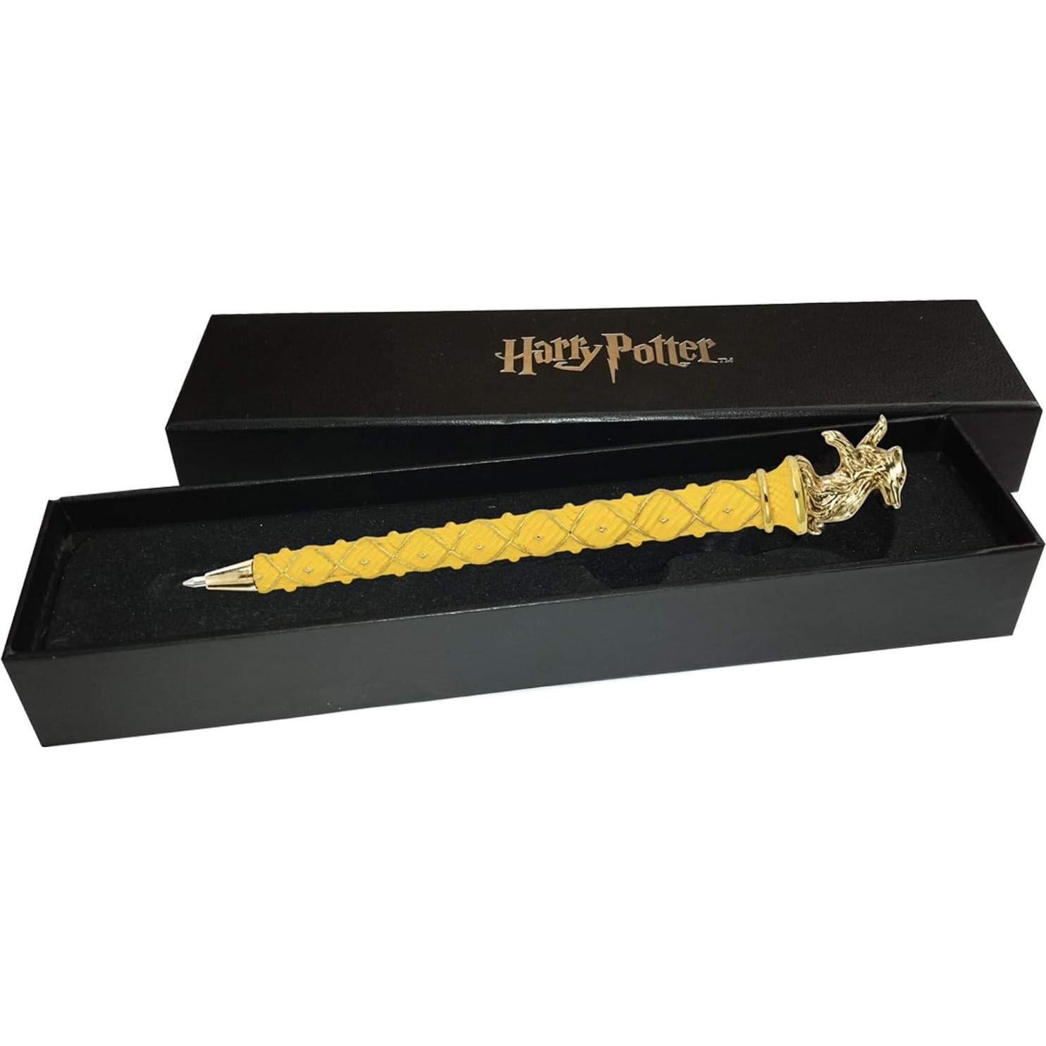 Pluma Coleccionable Harry Potter Hufflepuff - Noble Pluma