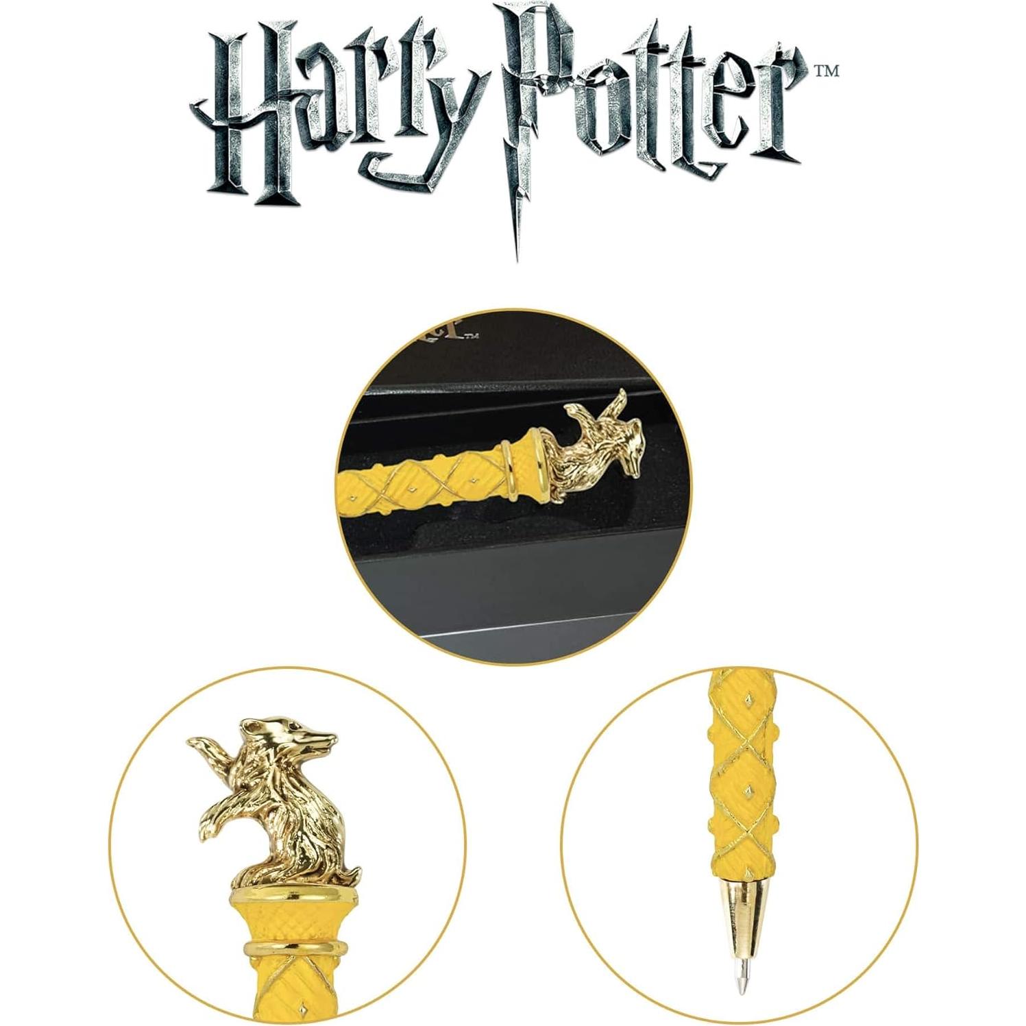 Pluma Coleccionable Harry Potter Hufflepuff - Noble Pluma