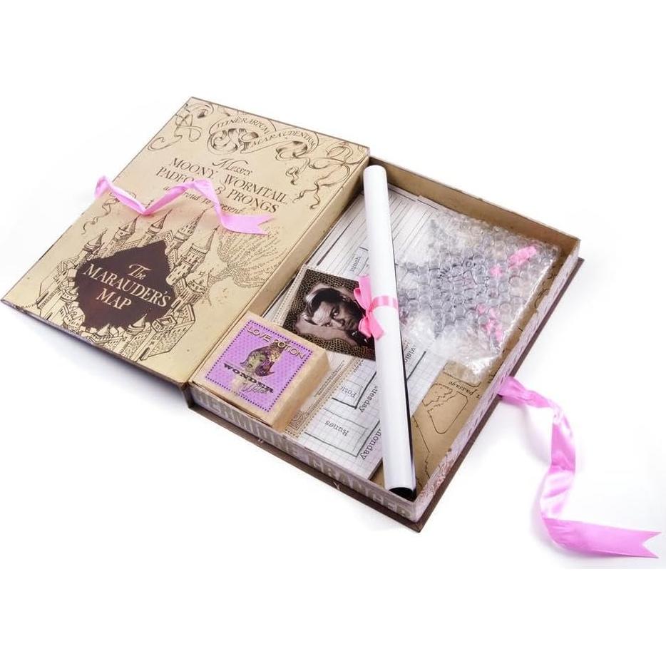 Caja de Artefactos de Hermione Granger The Noble Collection