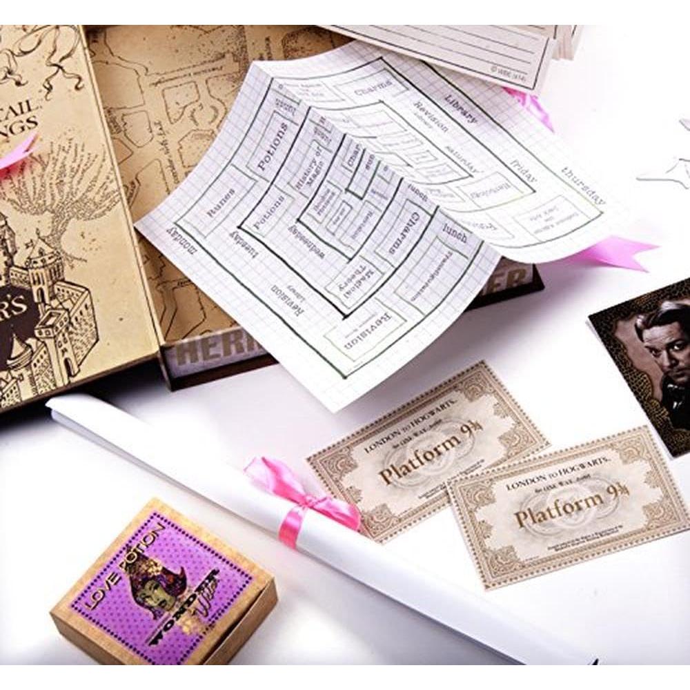 Caja de Artefactos de Hermione Granger The Noble Collection