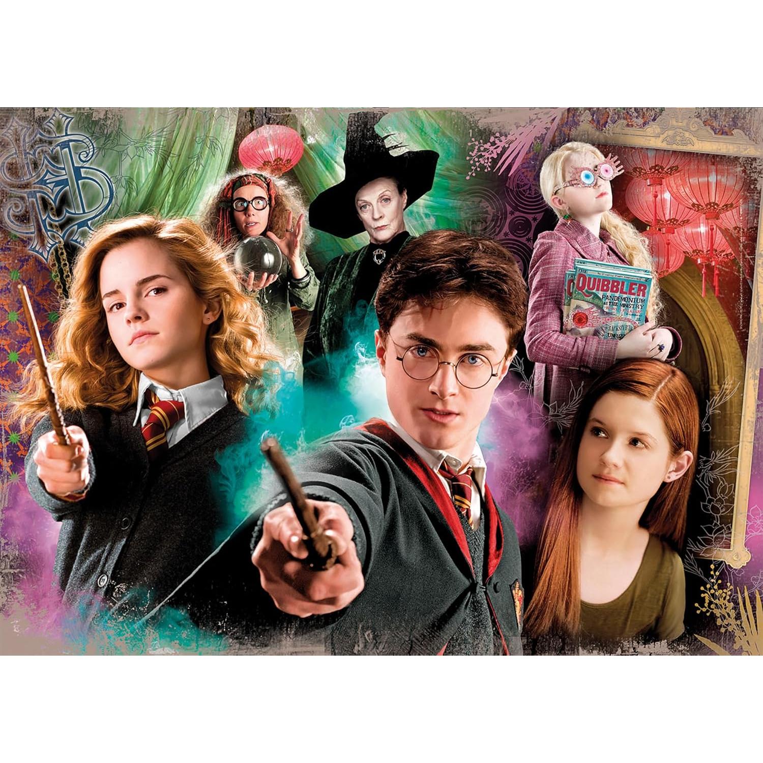 Puzzle Clementoni Supercolor Harry Potter 104 Piezas 34.3x25 cm