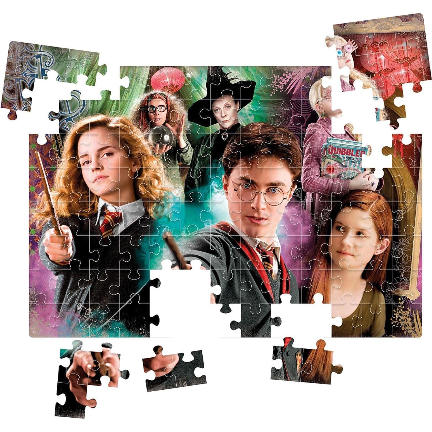 Puzzle Clementoni Supercolor Harry Potter 104 Piezas 34.3x25 cm