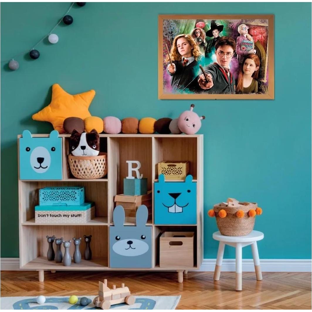 Puzzle Clementoni Supercolor Harry Potter 104 Piezas 34.3x25 cm