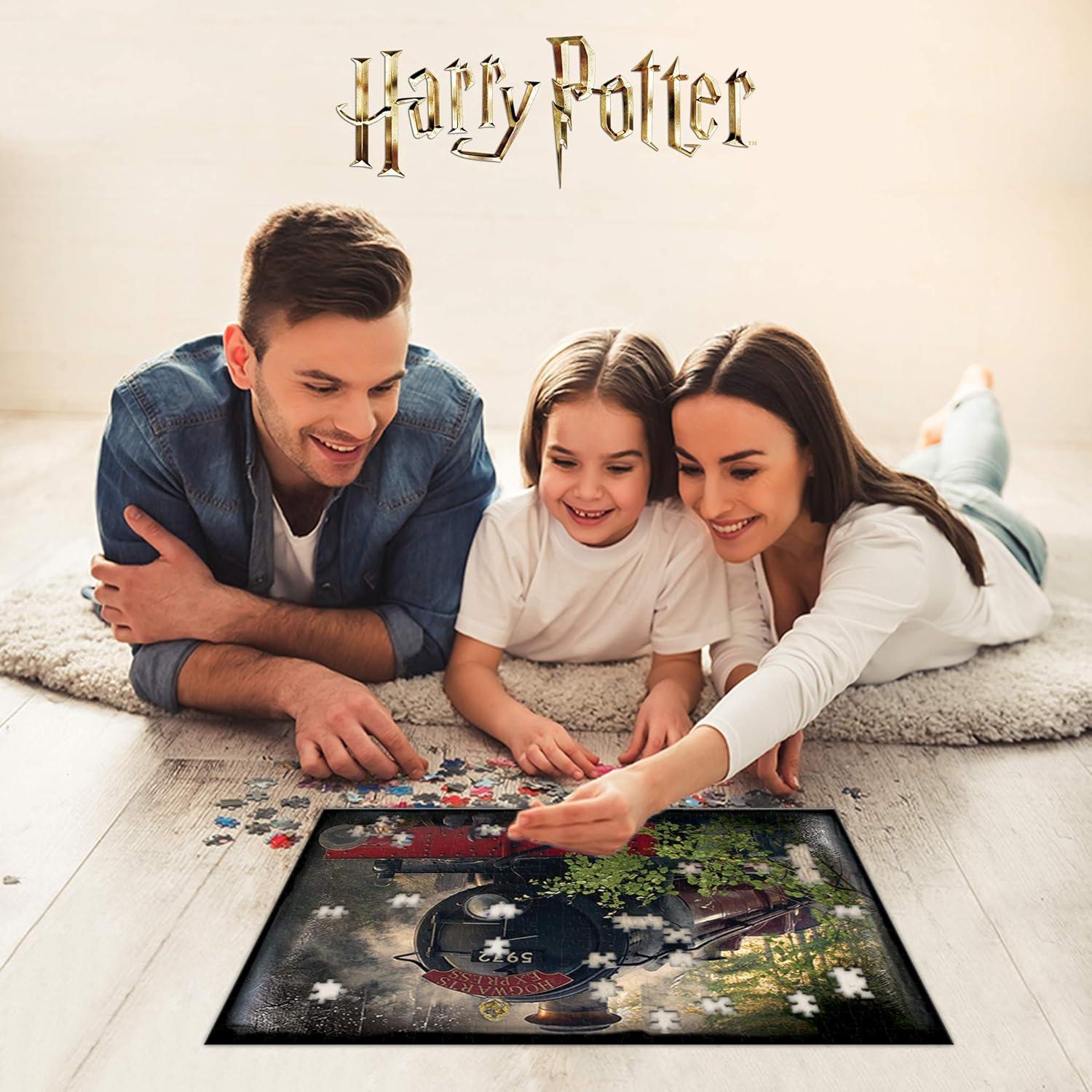 Harry Potter Hogwarts Express 3D Jigsaw Puzzle 500 Piece Multi-Colour