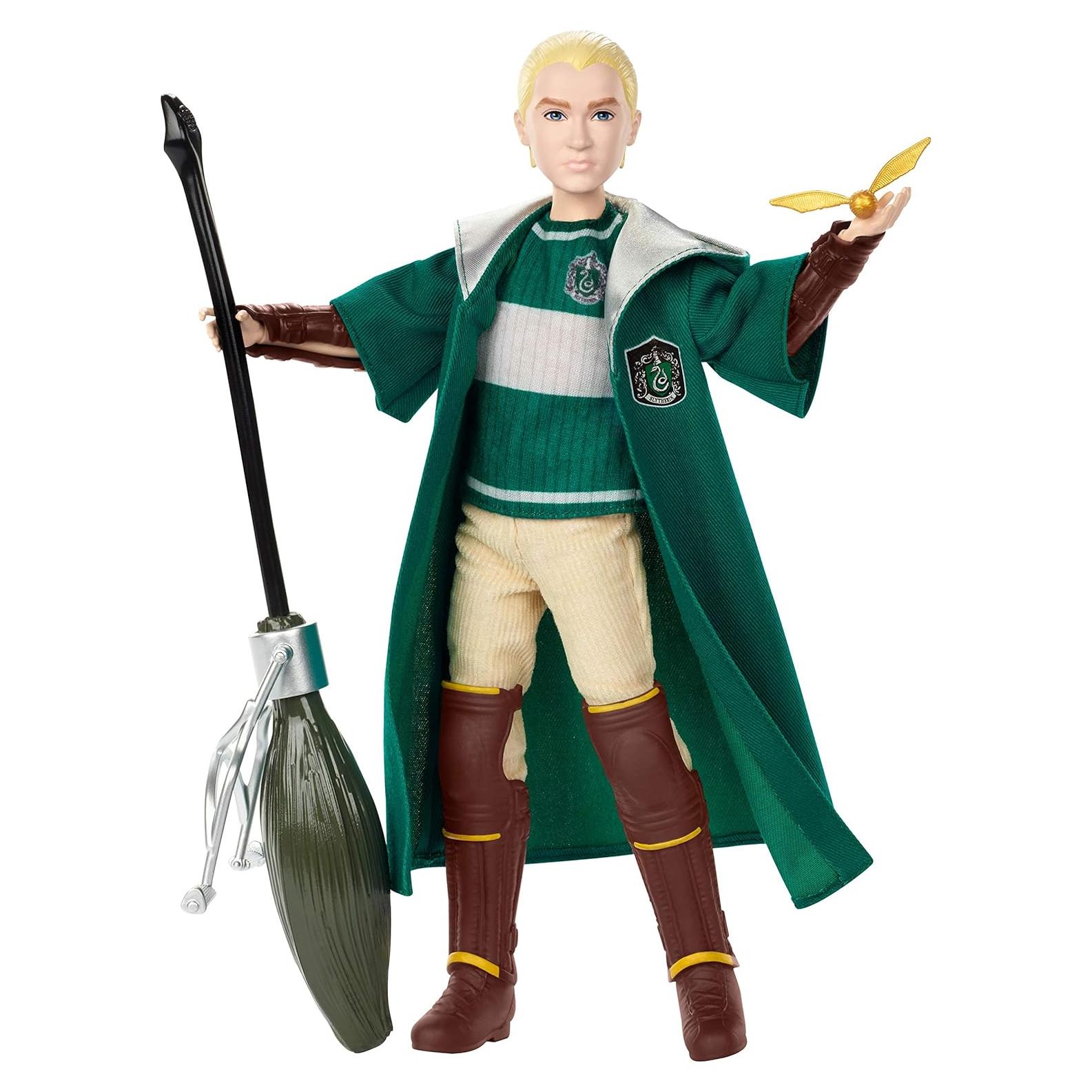 Muñeca Quidditch Draco Malfoy Mattel 20cm Slytherin