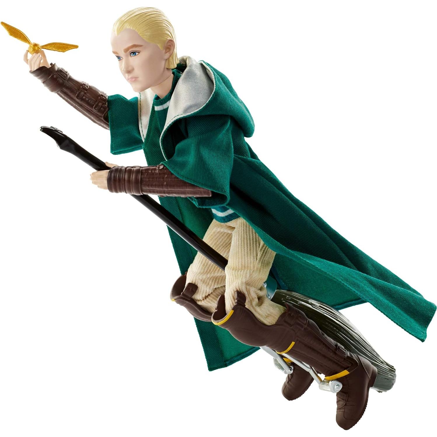 Muñeca Quidditch Draco Malfoy Mattel 20cm Slytherin