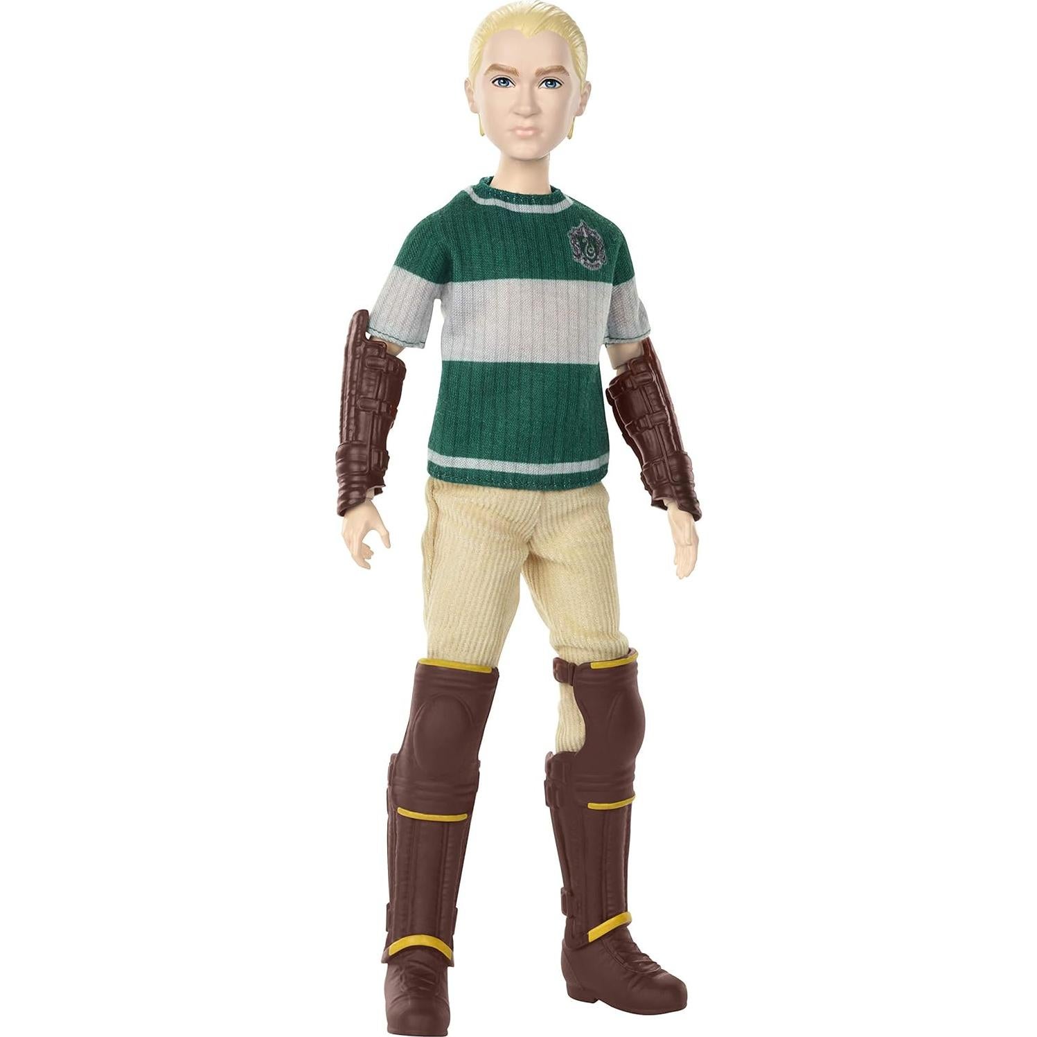 Muñeca Quidditch Draco Malfoy Mattel 20cm Slytherin