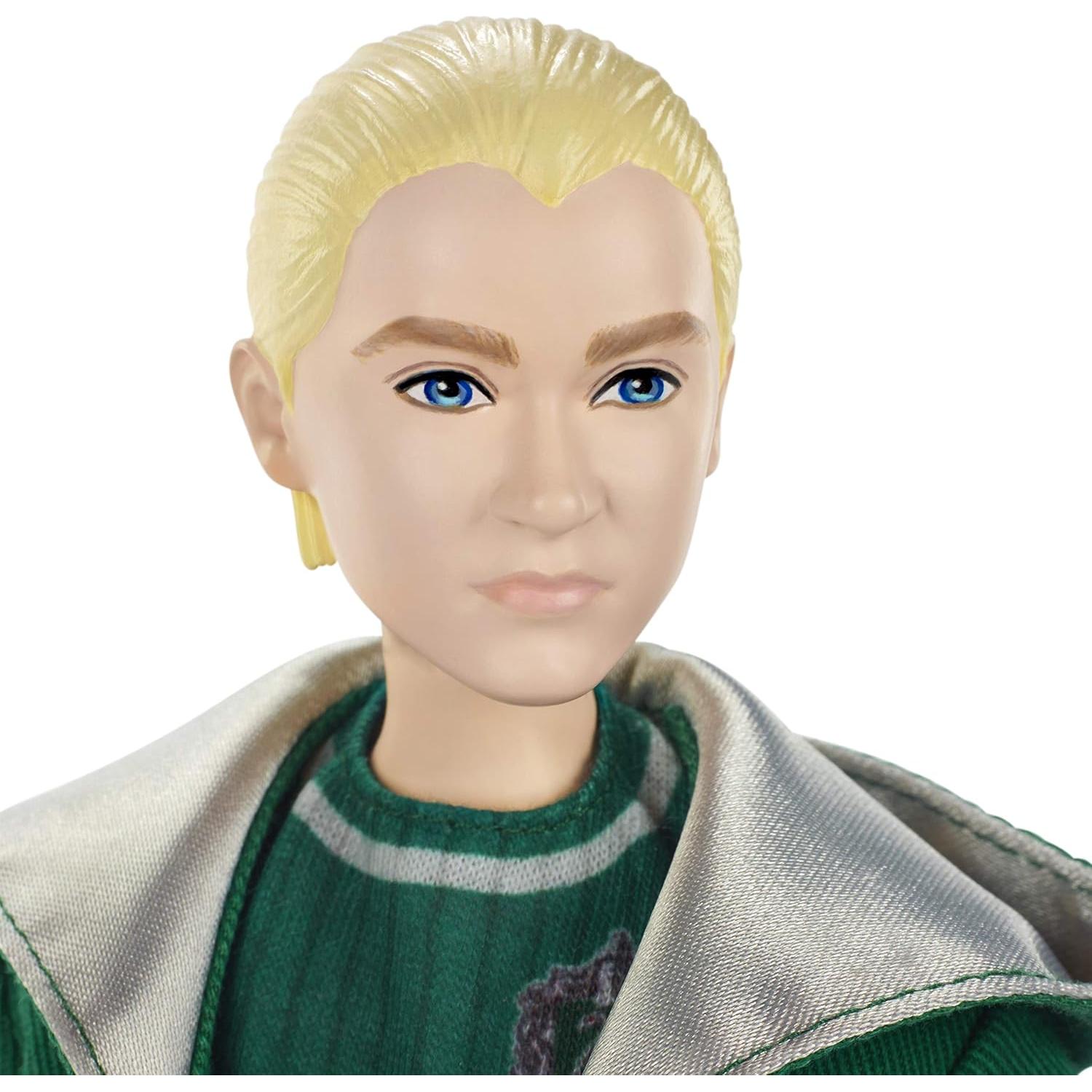 Muñeca Quidditch Draco Malfoy Mattel 20cm Slytherin