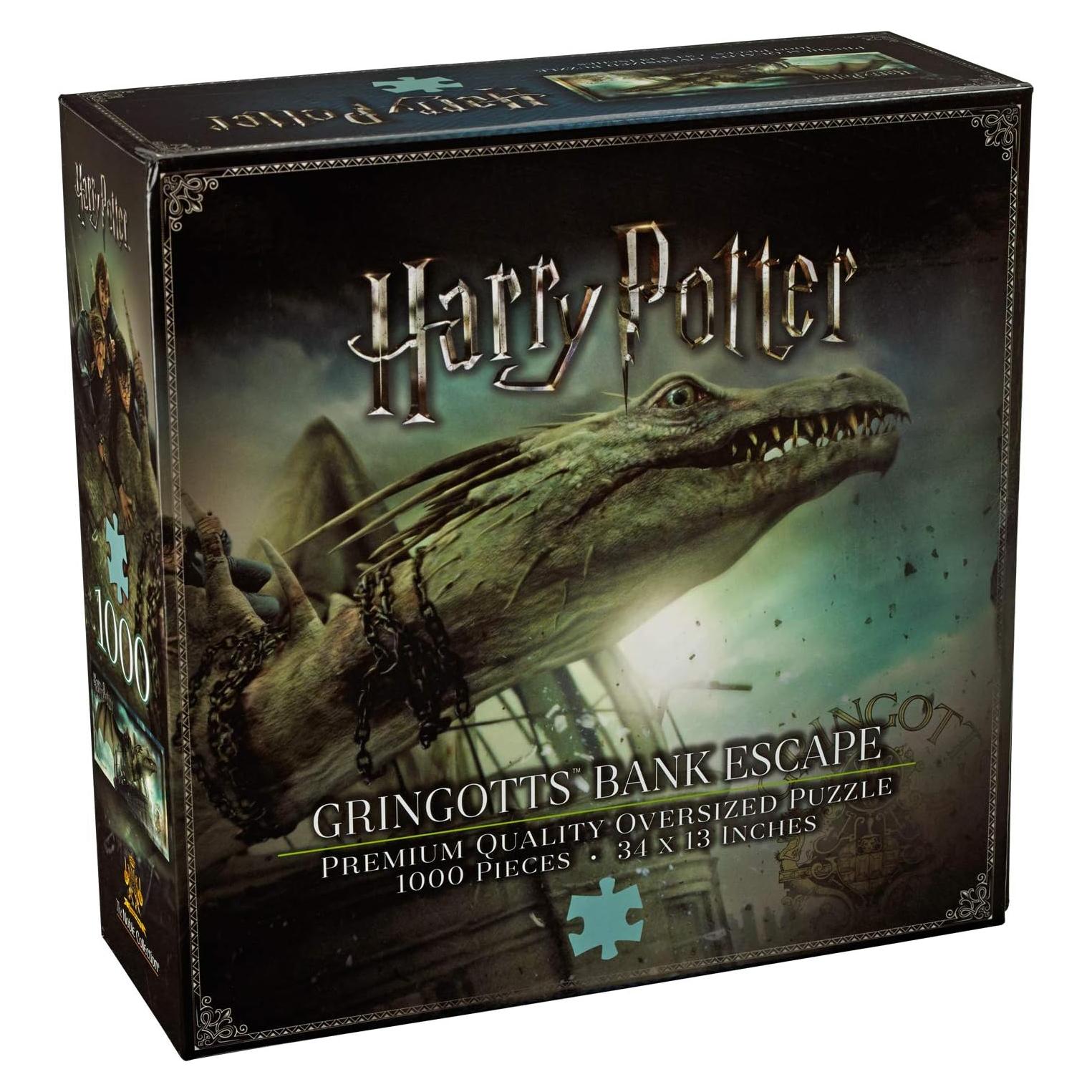 Rompecabezas 1000 Piezas El Noble Colección Harry Potter Gringotts