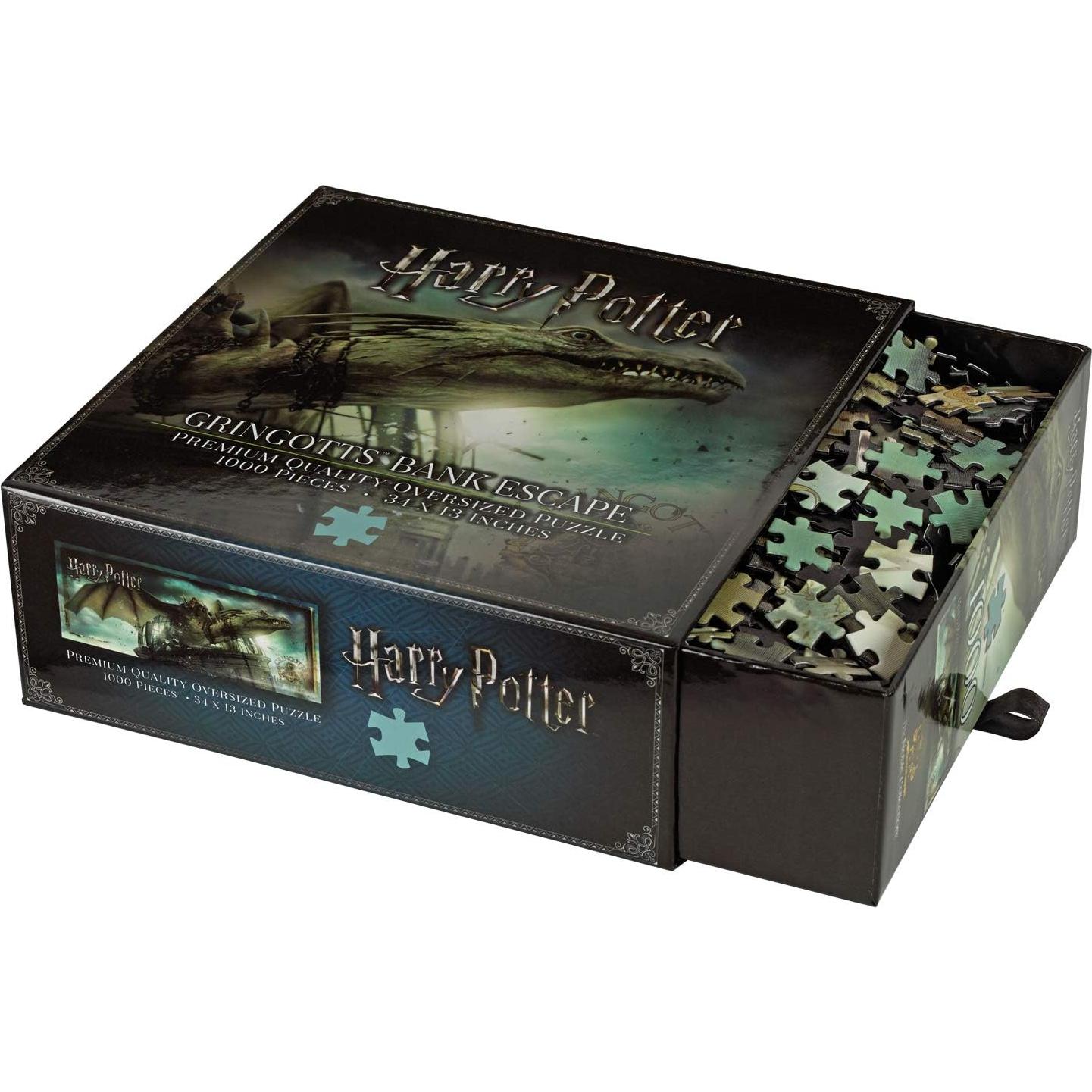 Rompecabezas 1000 Piezas El Noble Colección Harry Potter Gringotts