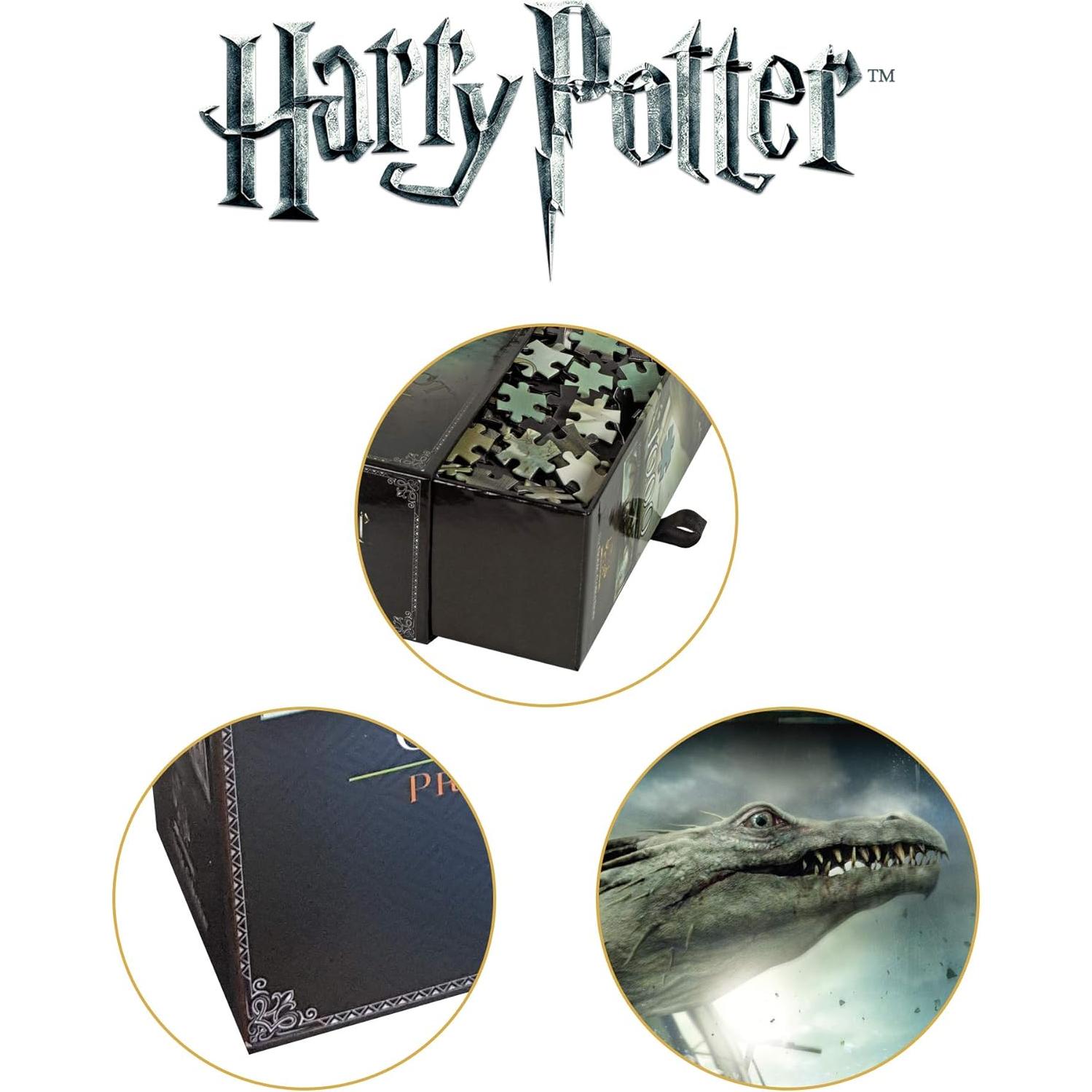 Rompecabezas 1000 Piezas El Noble Colección Harry Potter Gringotts