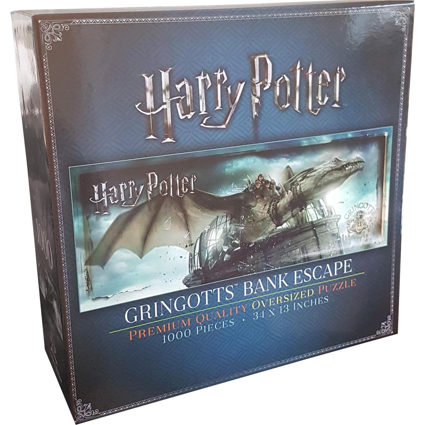 Rompecabezas 1000 Piezas El Noble Colección Harry Potter Gringotts