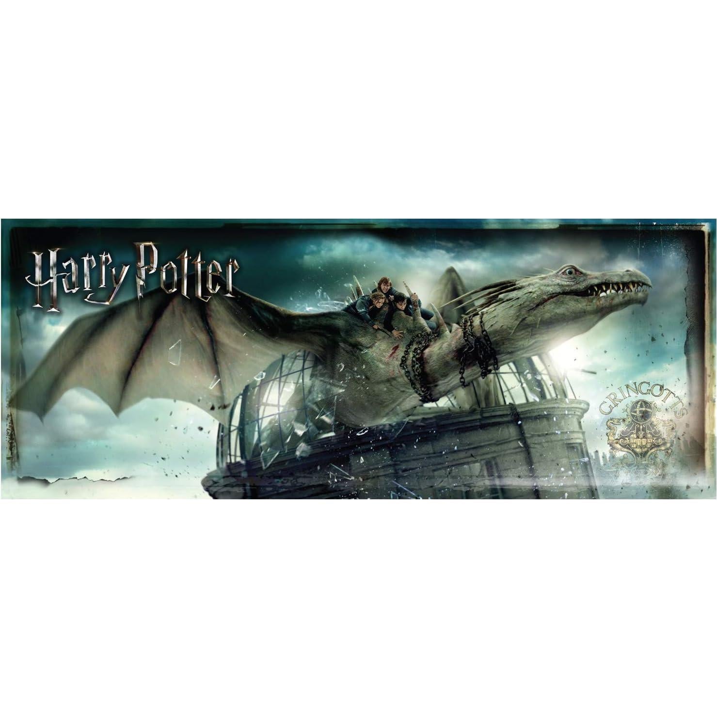 Rompecabezas 1000 Piezas El Noble Colección Harry Potter Gringotts