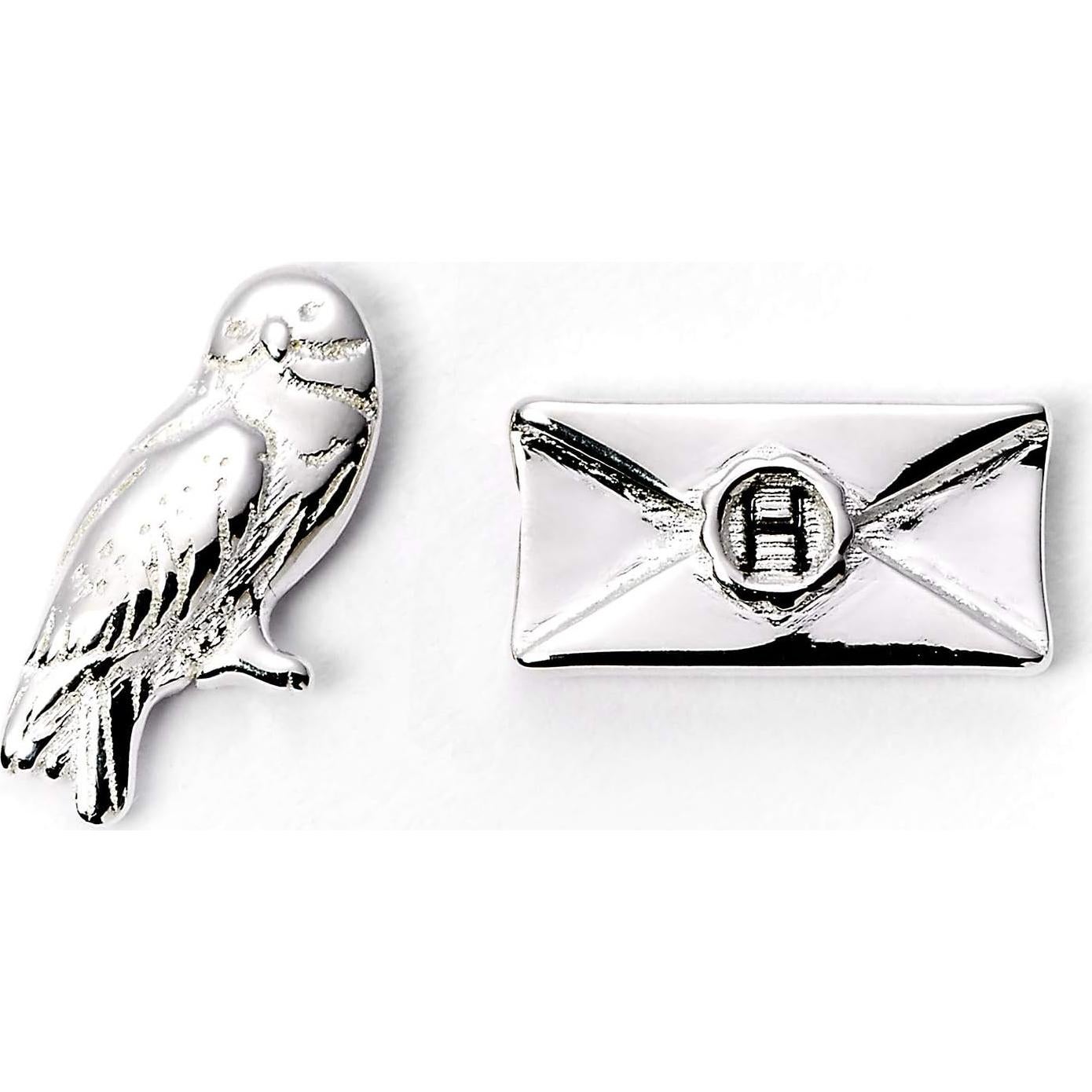 Conjunto de Pendientes de Stud Harry Potter EWE0107 - Licencia Oficial