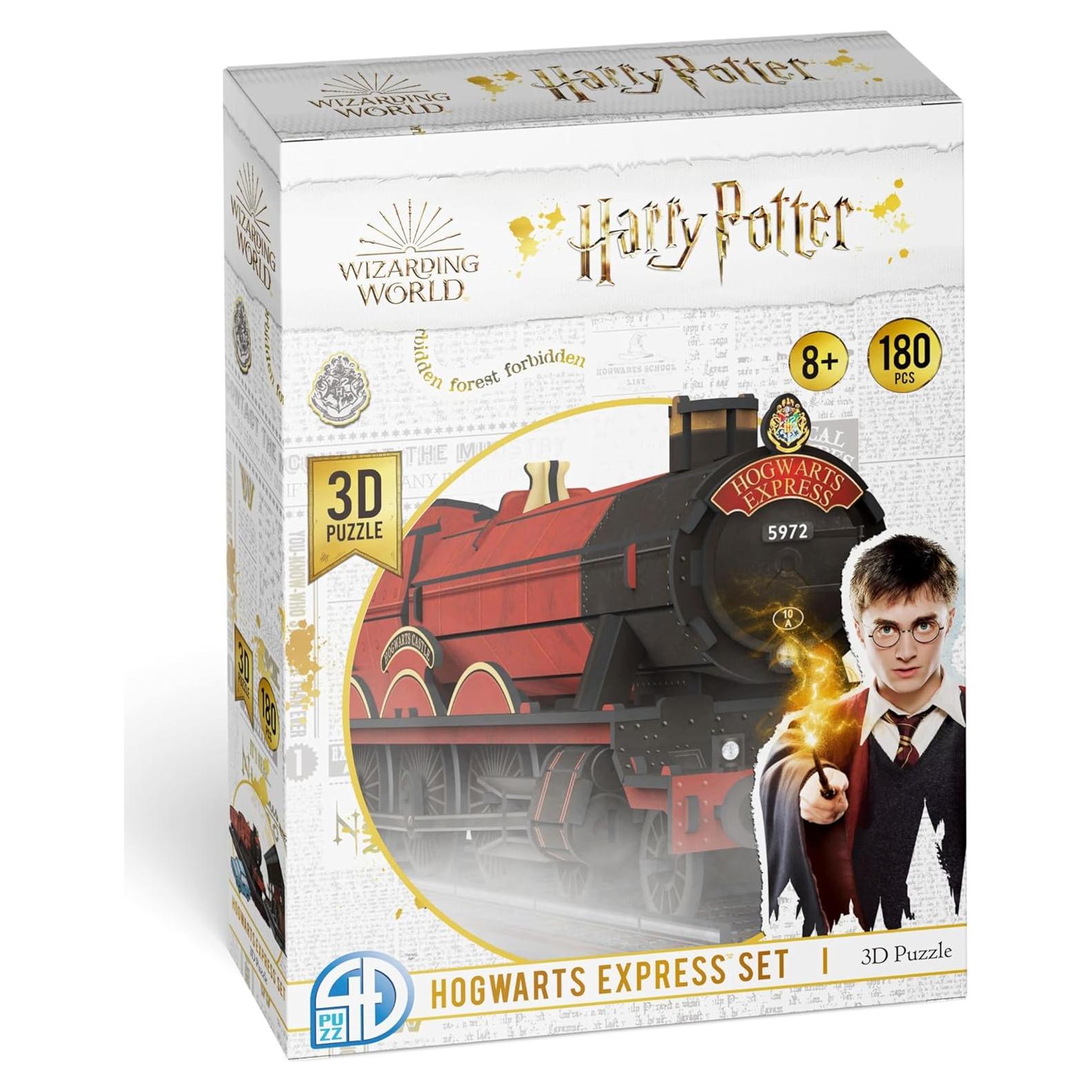 Rompecabezas 3D Harry Potter Expreso de Hogwarts 181 Piezas