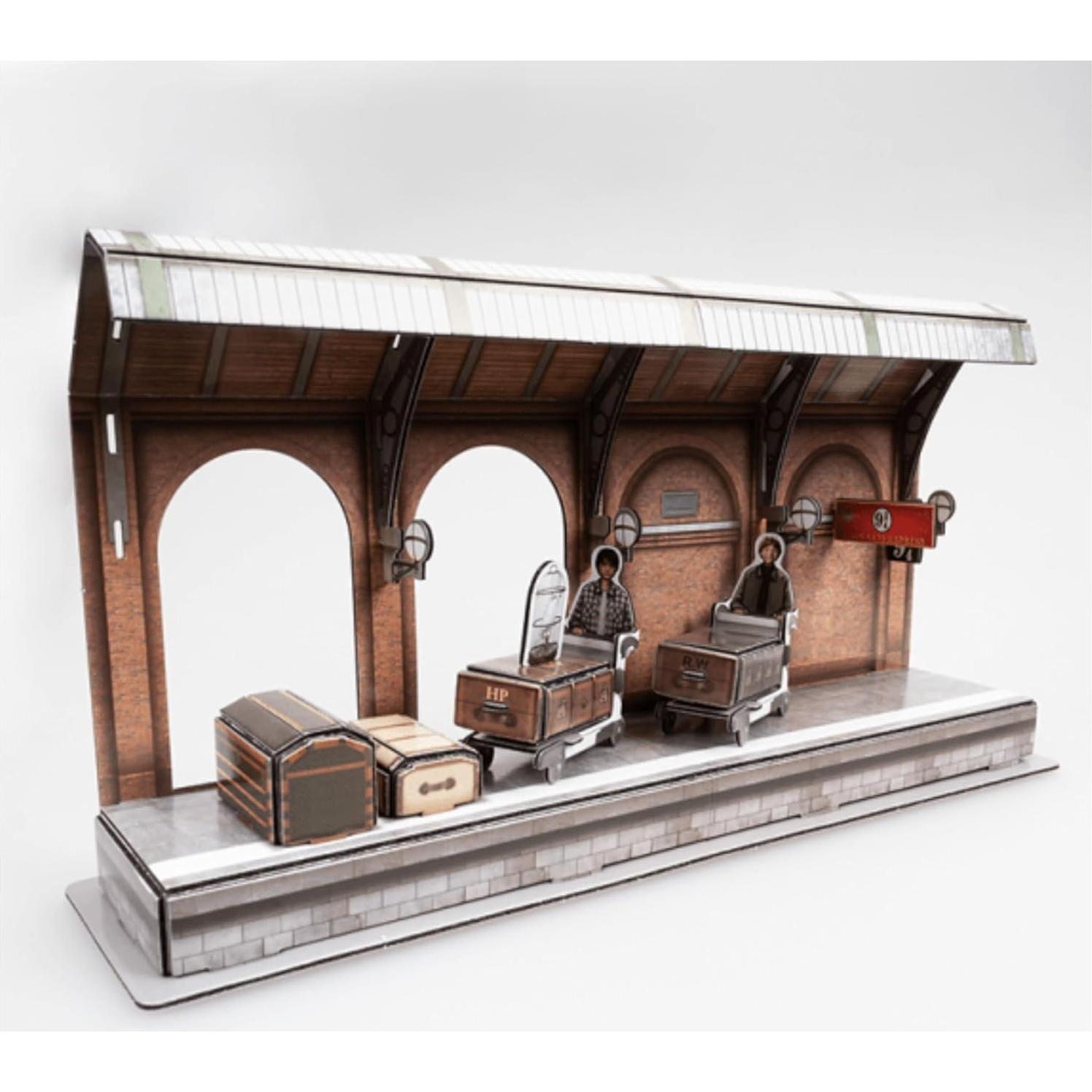 Rompecabezas 3D Harry Potter Expreso de Hogwarts 181 Piezas