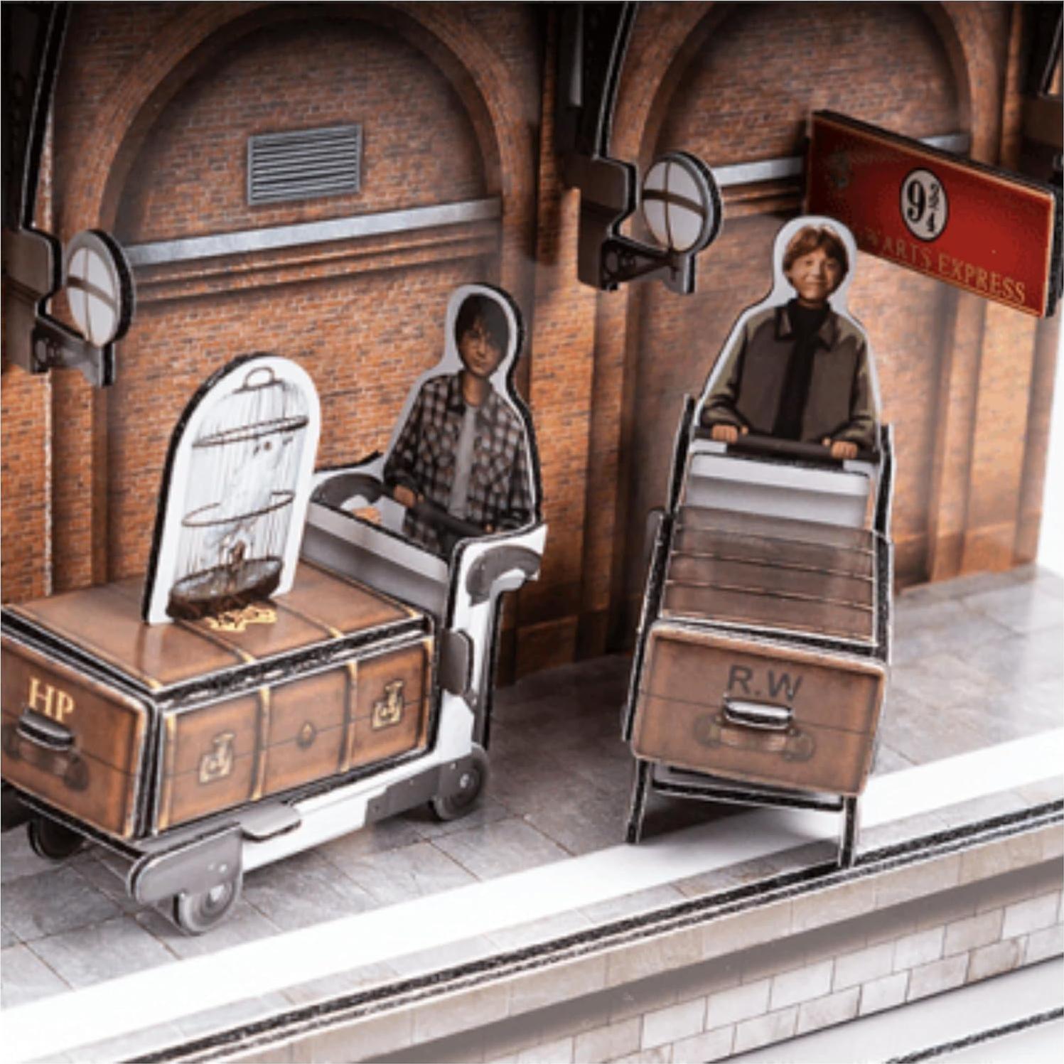 Rompecabezas 3D Harry Potter Expreso de Hogwarts 181 Piezas