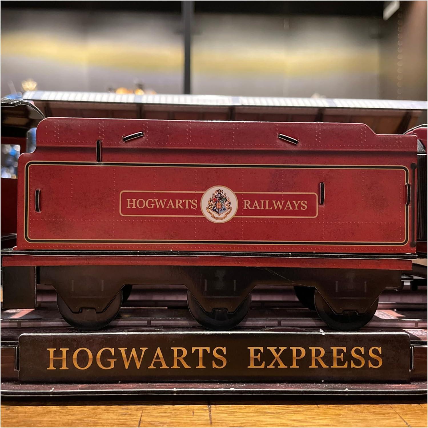 Rompecabezas 3D Harry Potter Expreso de Hogwarts 181 Piezas